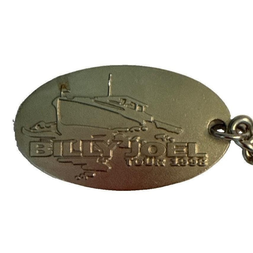 Billy Joel Tour 1998‎ Key Chain Rare Find "Face To Face" Elton John Show